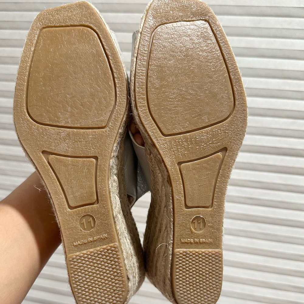 🌸SESTO MEUCCI 🌸 Necia Wedge Espadrilles Sandal Size: 11 - Picture 8 of 8